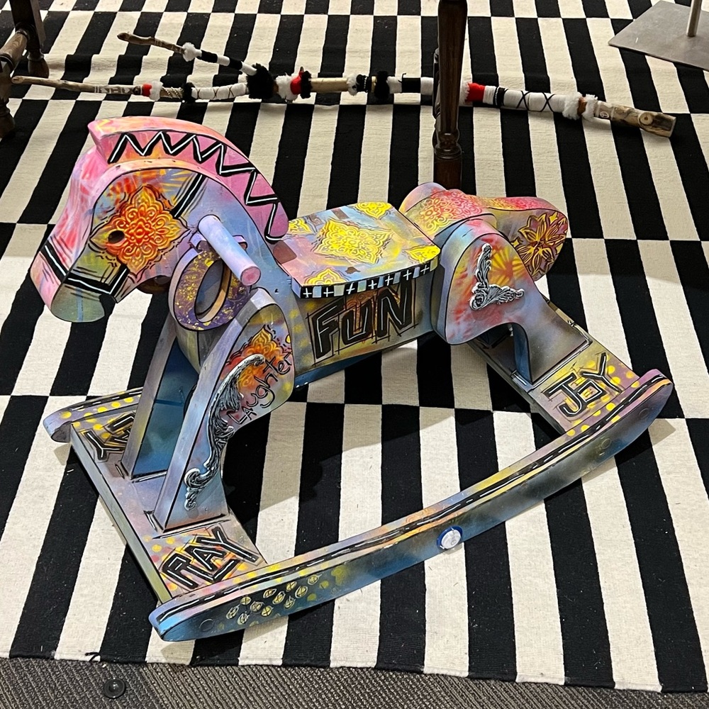 Rocking Horse of Fun - Picture 1 of 2